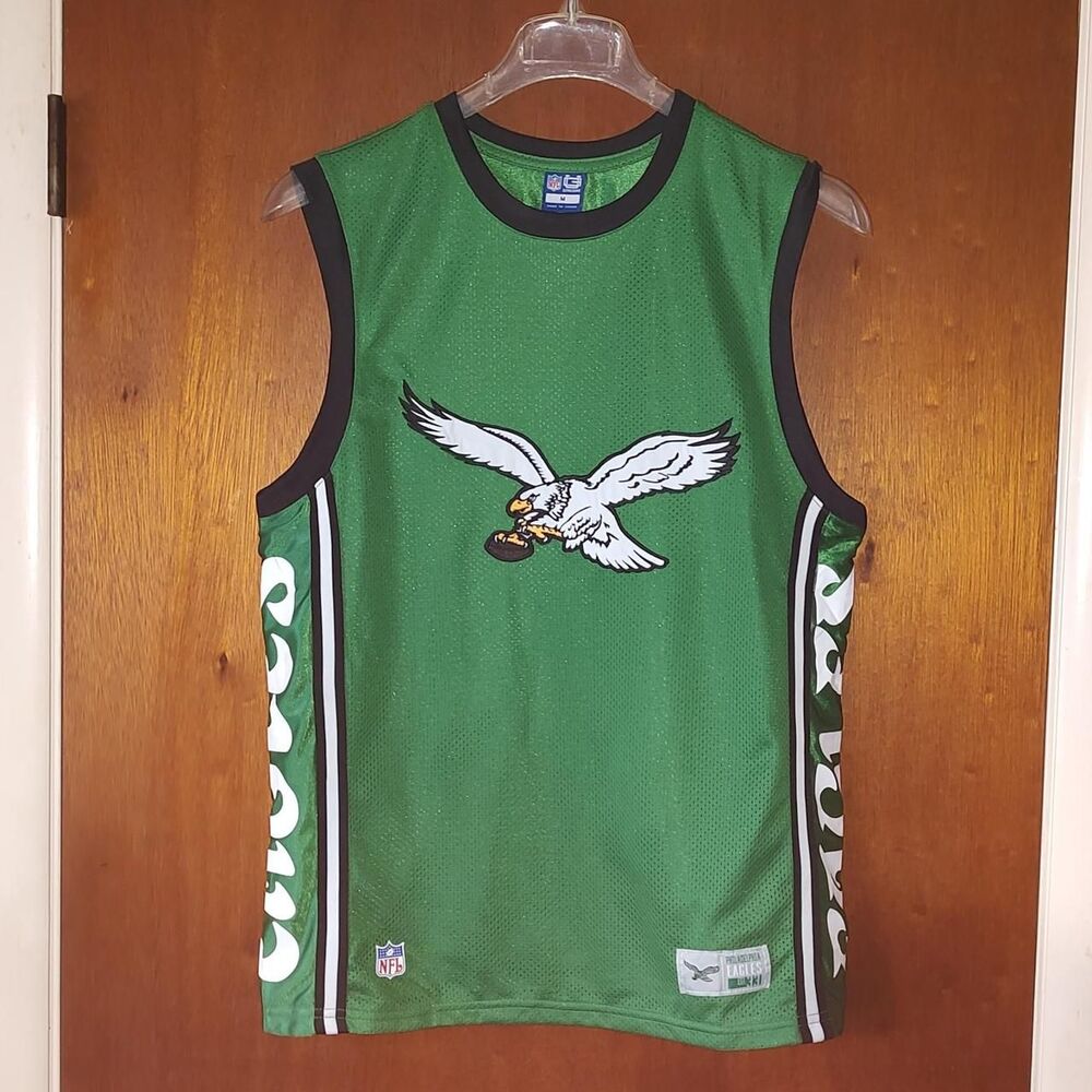 Philadelphia Eagles Kelly Green NFL Team Jersey Men's size Medium NEW